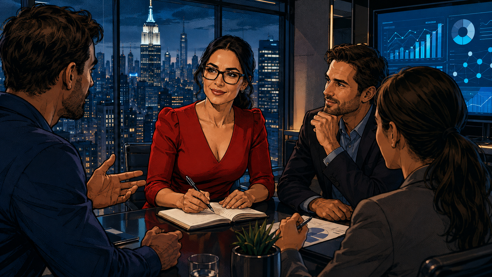 Escuchamos: asesoría empresarial NYC Group