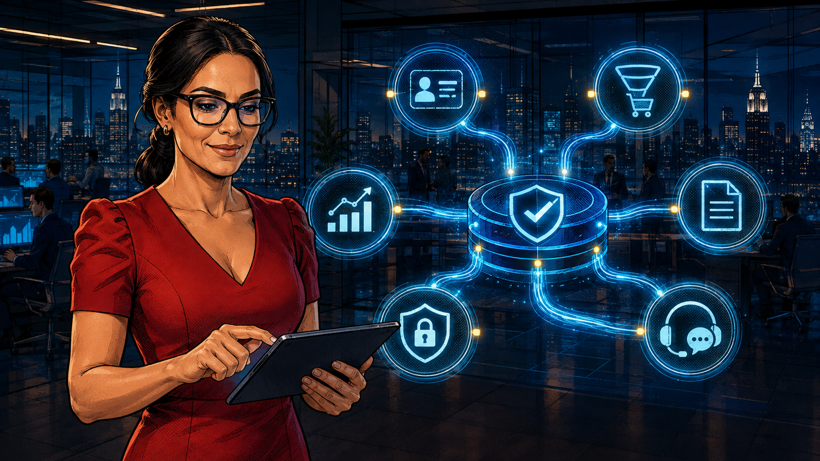 Integramos y automatizamos: asesoría empresarial NYC Group